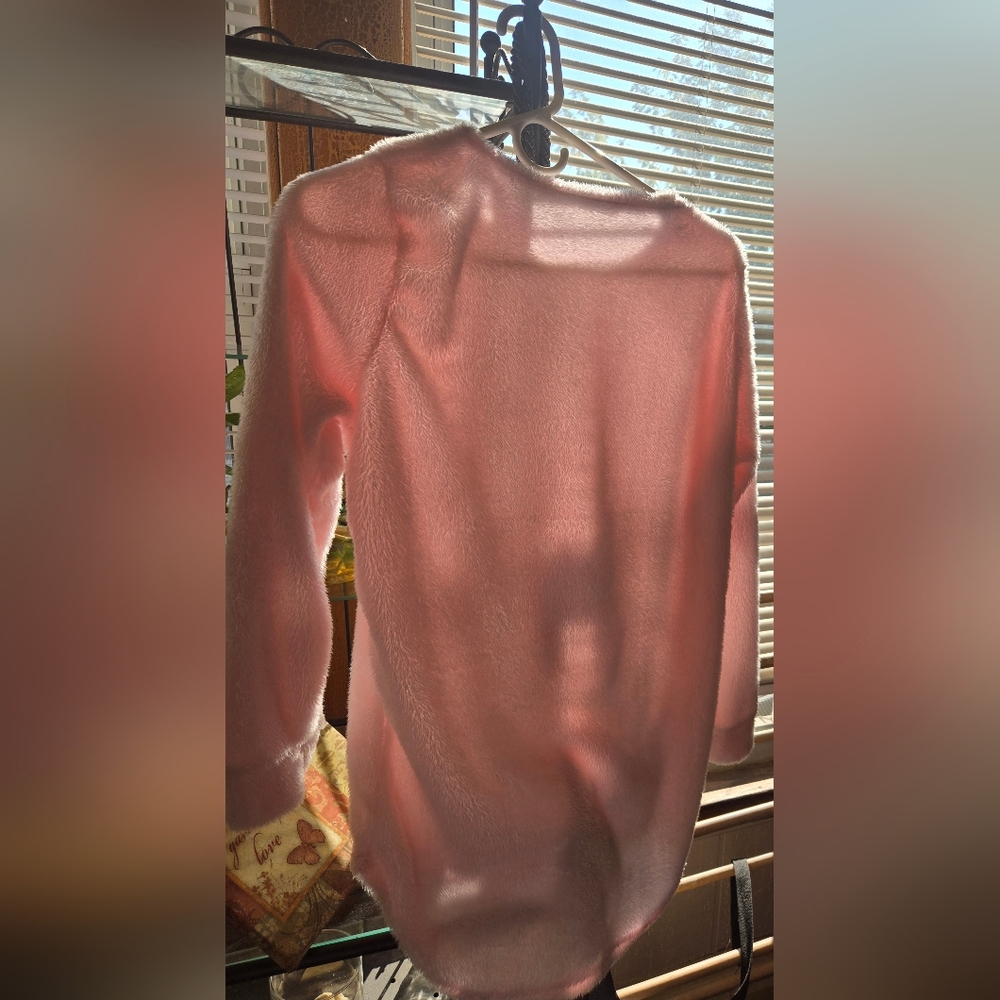 Fluffy women sweater